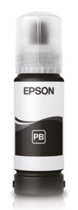Epson Ink Bottle Photo Black 115, 1 X 70 Ml, 6, 2K Pages, Dye, 2.300 Photos, For Its L8160, L8180