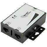 ALLNET MSR Sensor ALL4432 / Helligkeitssensor analog im Metall Gehäuse black