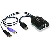 DATA KVM Modules & Accessories USB - DisplayPort to Cat5e/6 KVM Adapter Cable (CPU Module) ATEN