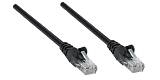 Network Cable, Cat5e, SFTP, RJ-45 Male / RJ-45 Male, 1.5 m (5 ft.), Black