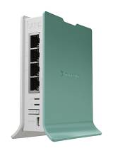 MikroTik RB hAP AX Lite Wi-Fi 6 Gigabit Router L41G-2axD