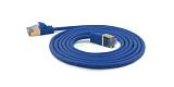 Wantec Patchkabel SSTP CAT7 Ste. CAT6a d=4mm    3,00m blau