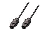 Lindy - Digital audio cable (optical) - SPDIF - TOSLINK male to TOSLINK male - 50 cm - fibre optic