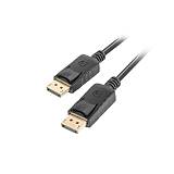 LANBERG Displayport M/M 19 PIN V1.2 Kabel 1,0m 4K schwarz