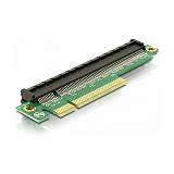 PCIe Extension Riser Karte x8 > x16