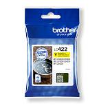 Brother Tintenpatrone LC-422Y Gelb (ca. 550 Seiten)