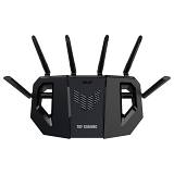 ASUS TUF Gaming BE6500 WiFi 7 Router WLAN BE6500 Dualband. 3x 2.5G LAN. 1x 2.5G WAN. 6x Antenne (extern)