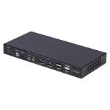 StarTech.com 2-Port Dual-Monitor DP KVM Switch w/Video Matrix. 4K 60Hz
