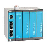 icom MRX MRX5 LAN - Router 5-Port-Switch. VPN.5x Ethernet 10/100BT 2xdig.Ein MRCard-Slots: 3xfrei