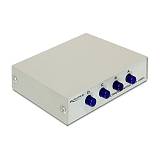 DELOCK DATA Switch 4-port RJ45 10/100manuell