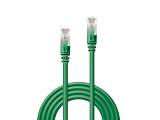 LINDY Patchkabel Cat6A S/FTP LSZH, grün          5,00m