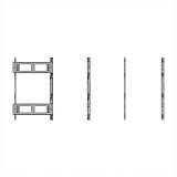 SAMSUNG The Wall Befestigungskit fr IER Serie/3x3