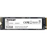 M.2 Patriot P300 512 GB (PCIe 3.0 x4. NVMe 1.3. M.2 2280)