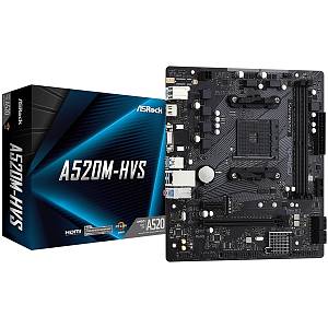 AM4 ASRock A520M-HVS mATX