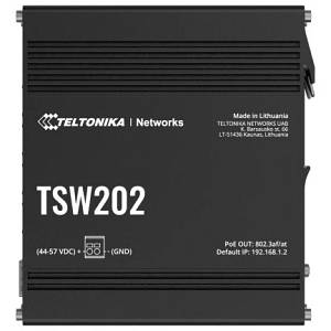 8+2P Teltonika TSW202 POE+ SFP M