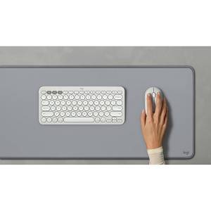 Logitech Pebble M350s Wireless Tonal White