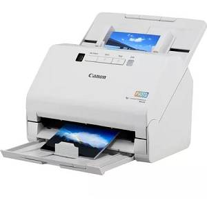 Canon imageFORMULA RS40 - Document scanner - CMOS , CIS - Duplex - 216 x 3000 mm - 600 dpi x 600 dpi - up to 40 ppm (mono) , up to 30 ppm (colour) - ADF (60 sheets) - USB 2.0