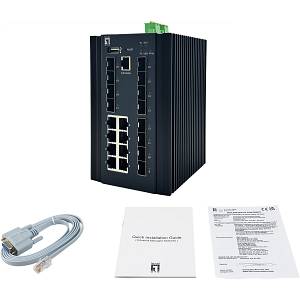 Switch 20x GE IGU-2072 8x 1GbE.8x 2.5GbE SFP sw