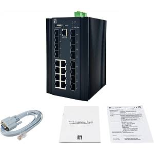 Switch 20x GE IGX-2072 8x 1GbE.8x 2.5GbE SFP+ sw