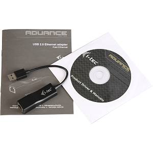 D I-TEC USB 2.0 NETWORK ADAPTER