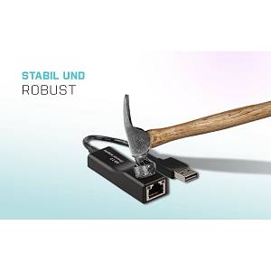 D I-TEC USB 2.0 NETWORK ADAPTER