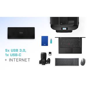 D I-TEC Dockingstation Quattro Display