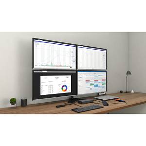 D I-TEC Dockingstation Quattro Display