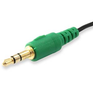 Equip Audio Cable Splitter 3.5mm 2x St/1x Bu