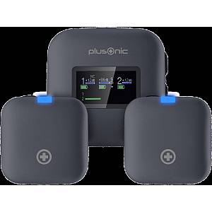 Plusonic Wireless Mikrofone Kit PS-TDS8 USB Type C/Lightning/3.5mm Klinke WiFi-Micro *ALLTRAVEL*