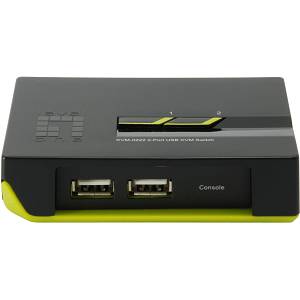 KVM Switch USB 2x Level One