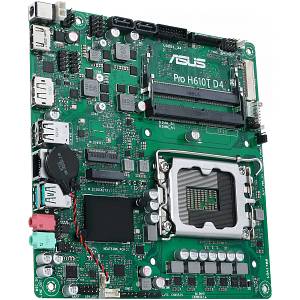 1700 ASUS PRO H610T CSM mITX D4