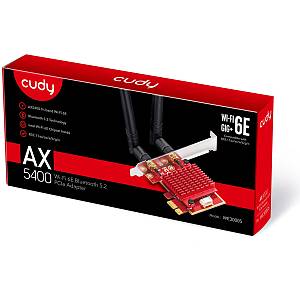 Cudy AX5400 Wi-Fi 6E PCI Express Adapter