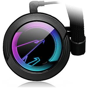 K Cooler GIGABYTE AORUS WATERFORCE 280LIQUID CPU COOLER with ARGB display