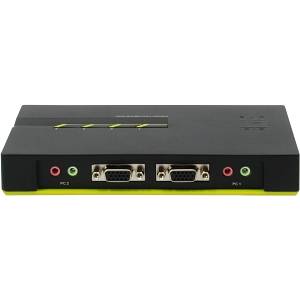 KVM Switch 4-Fach | VGA + 2xUSB + Audio LevelOne