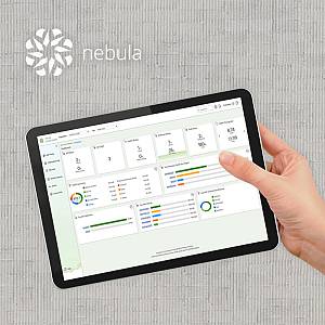 Zyxel NWA55AXE , Radio access point , Wi-Fi 6 , 2.4 GHz, 5 GHz , cloud-managed