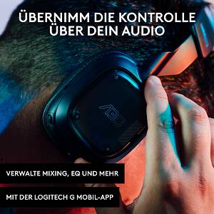 Logitech A30 - NAVY/RED - EMEA