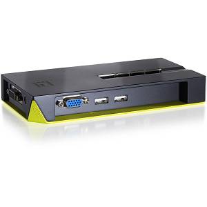 KVM Switch 4-Fach | VGA + 2xUSB Level One