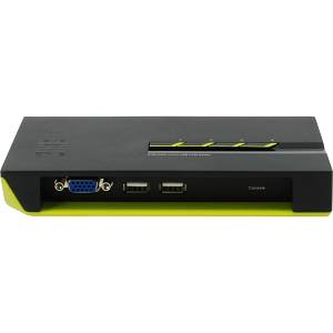 KVM Switch 4-Fach | VGA + 2xUSB Level One