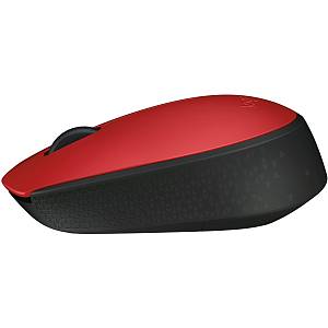 Logitech M171 Wireless red