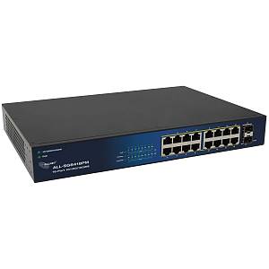16+2P Allnet ALL-SG8418PM POE M