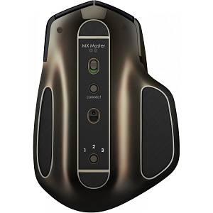 Logitech MX Master Mouse RF black.Bluetooth.1000dpi.OEM