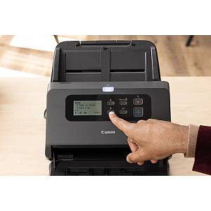 Canon imageFORMULA DR-M260 , Document scanner , Duplex , 216 x 5588 mm , 600 dpi x 600 dpi , up to 60 ppm (mono) , up to 60 ppm (colour) , ADF (80 sheets) , up to 7500 scans per day , USB 3.1 Gen 1