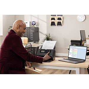 Canon imageFORMULA DR-M260 , Document scanner , Duplex , 216 x 5588 mm , 600 dpi x 600 dpi , up to 60 ppm (mono) , up to 60 ppm (colour) , ADF (80 sheets) , up to 7500 scans per day , USB 3.1 Gen 1