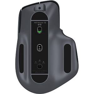 Logitech Master Series MX MASTER 3S ergonomisch graphite