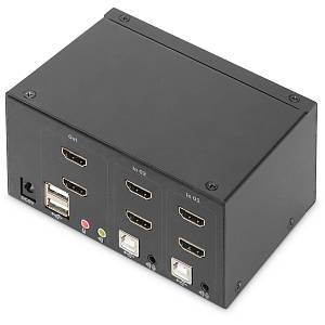 DIGITUS DS-12860 KVM-Switch 2-Port