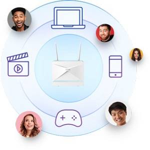 D-Link Eagle Pro G415/E UMTS/4G/LTE Mobile Hotspot