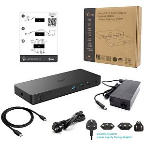 D I-TEC Dockingstation USB-C Gen2 /Thunderbolt 3/4