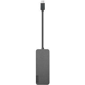 D Lenovo USB-C zu 4x USB-A Adapter (Hub)