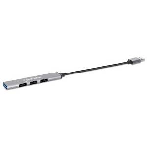 MANHATTAN 4Port USB-A Hub 3x480Mbit/s 1xGbit/s USB-A Stecker