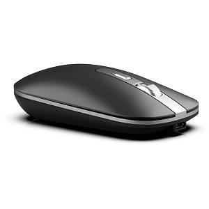 INCA Maus IWM-531RA Wrls & BT.4D-Taste.Akku.Spec.Metallic